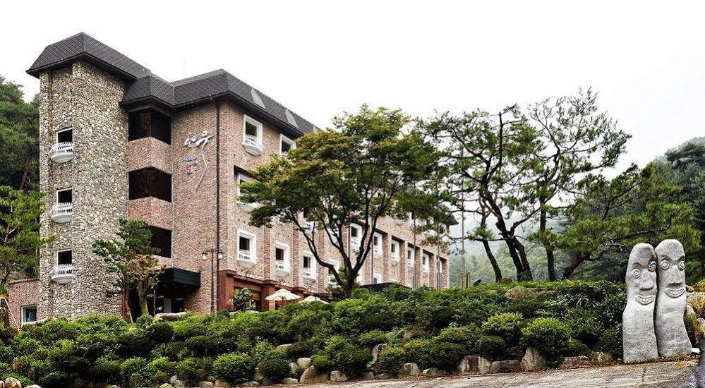 Unique Hotel Namoo Cheongju Eksteriør bilde